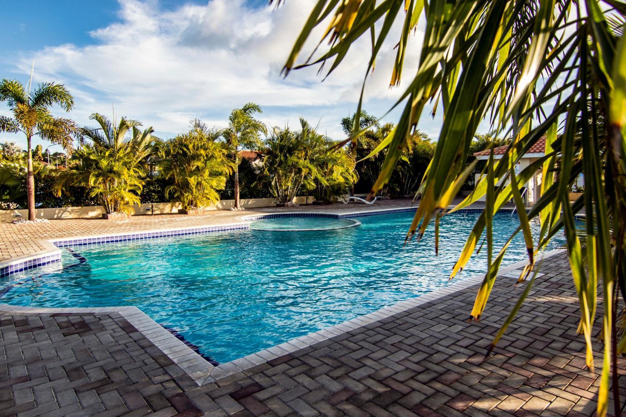 Villa Blue Curacao Jan Thiel Exterior foto